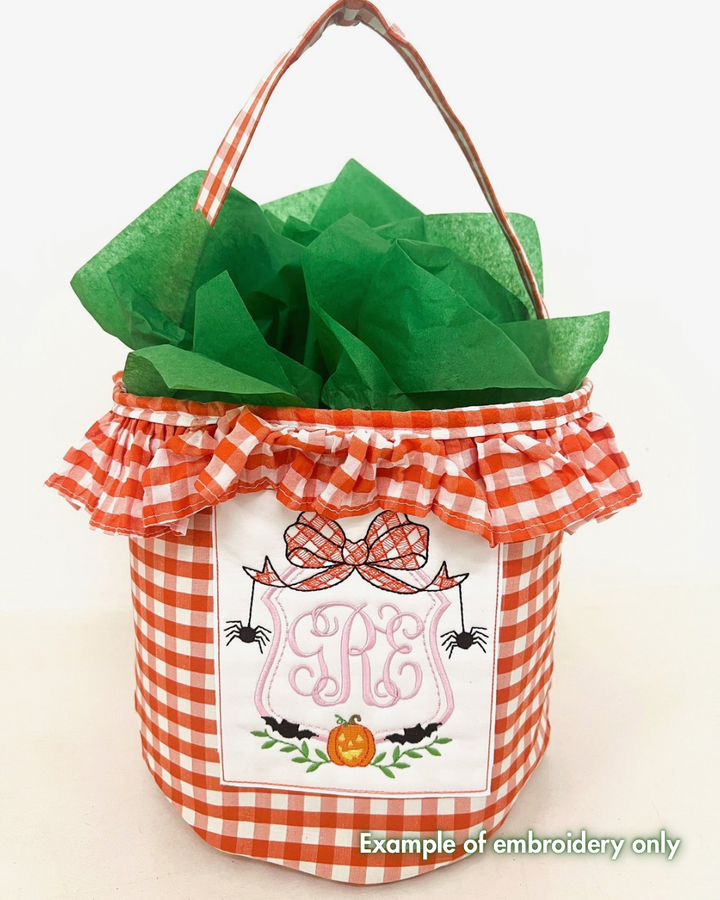 Halloween Boo Basket