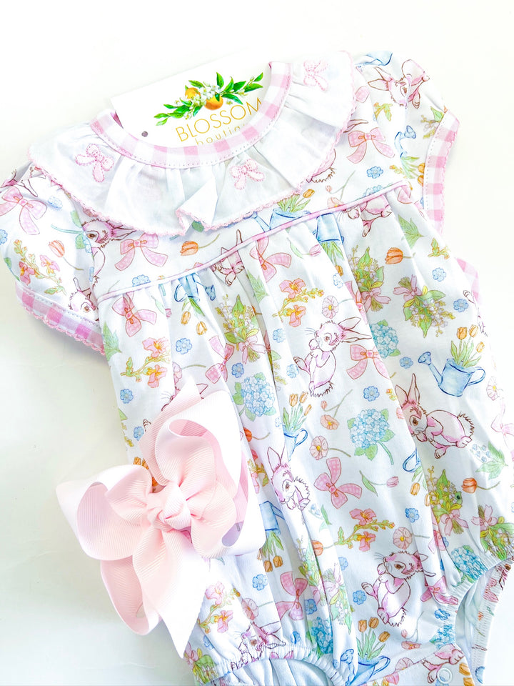 Easter Bunny Bow Bubble