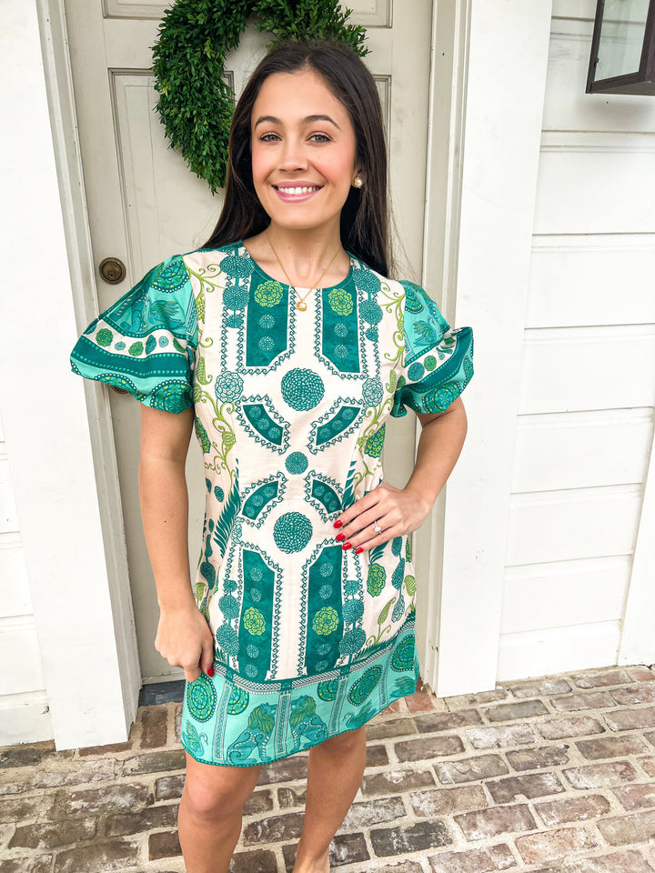 Parterre Rome Dress
