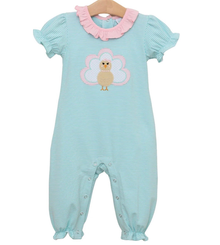 Give Thanks Ruffle Romper