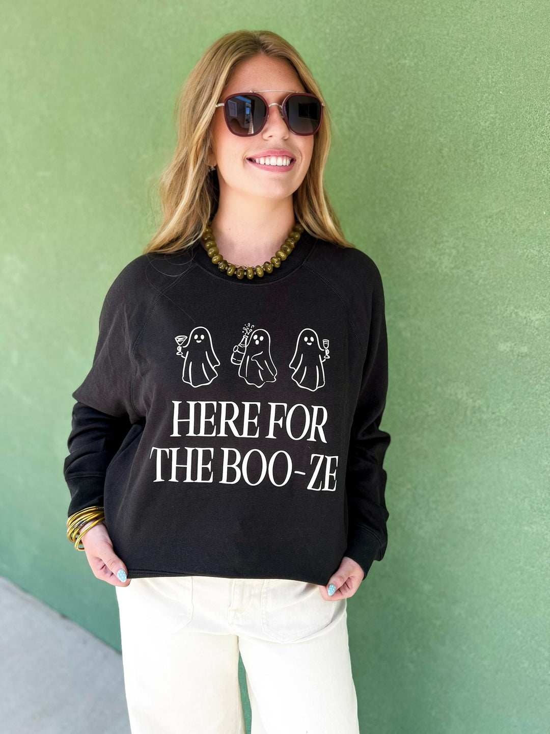 Boo-ze Sweatshirt