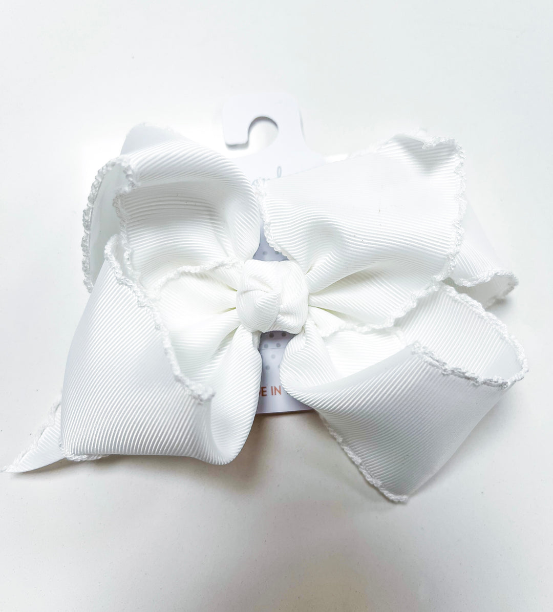 Crochet Edge Bows XL
