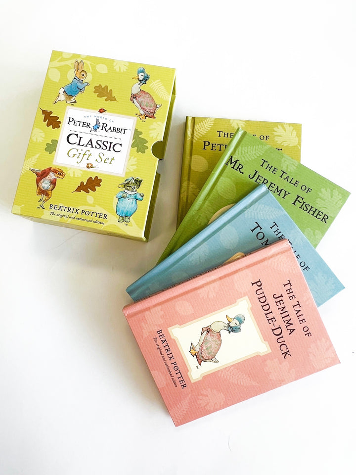 Peter Rabbit Classic Gift Set