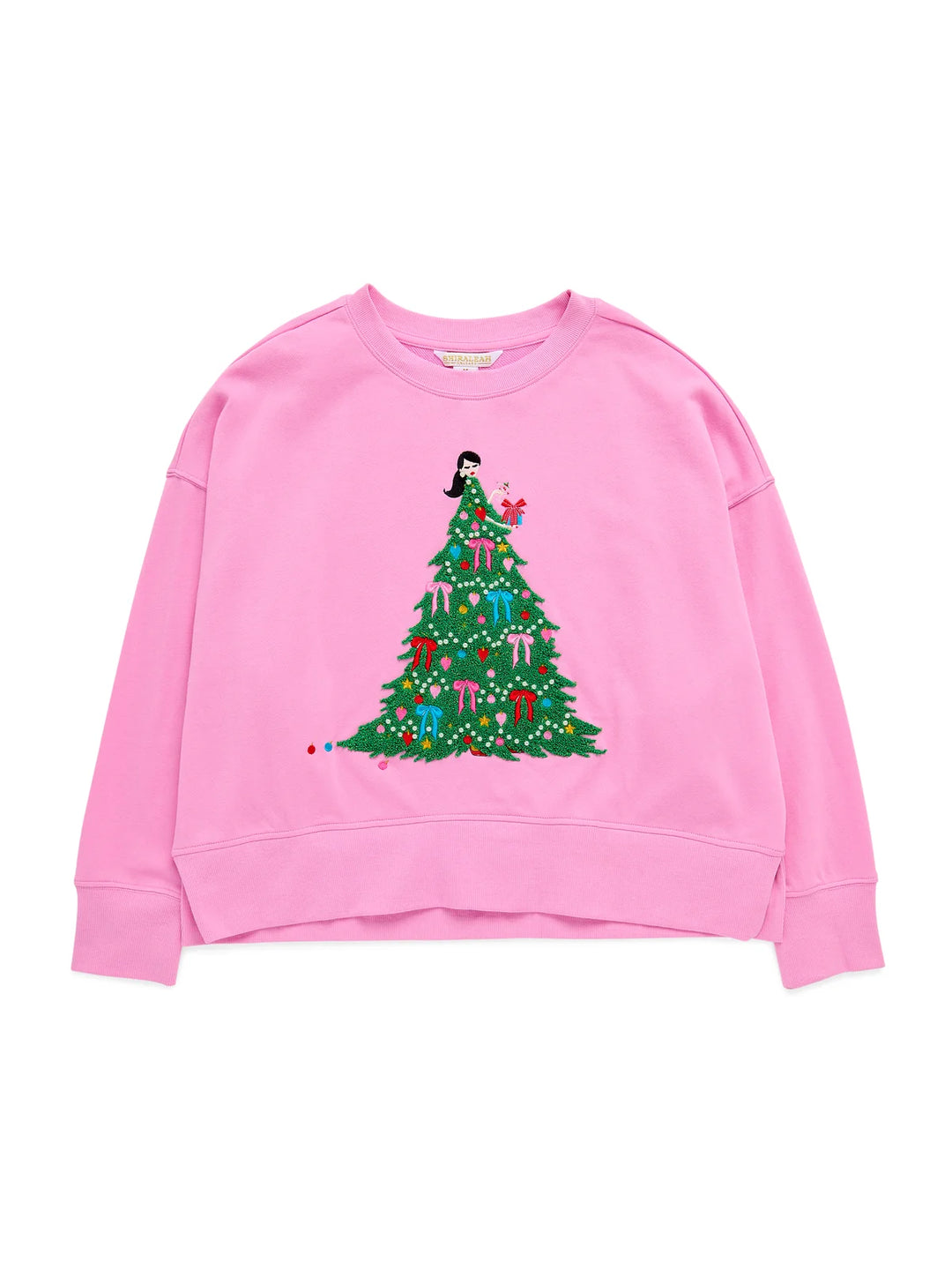 Christmas Tree Lady Sweatshirt