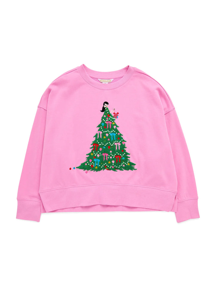 Christmas Tree Lady Sweatshirt