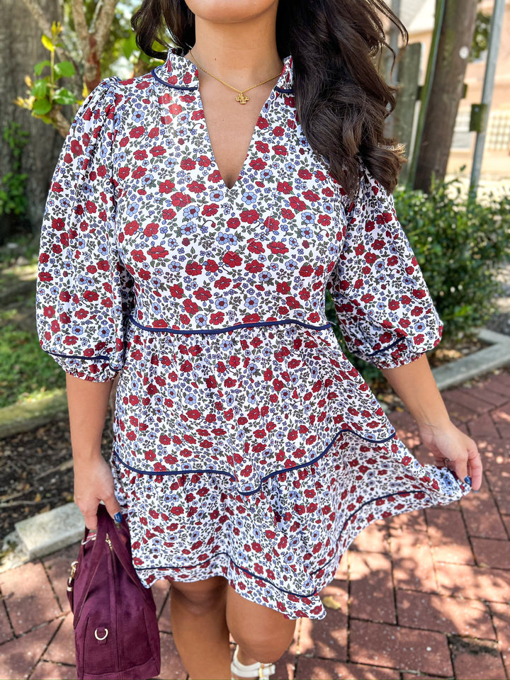 Bittersweet Bloom Tory Dress