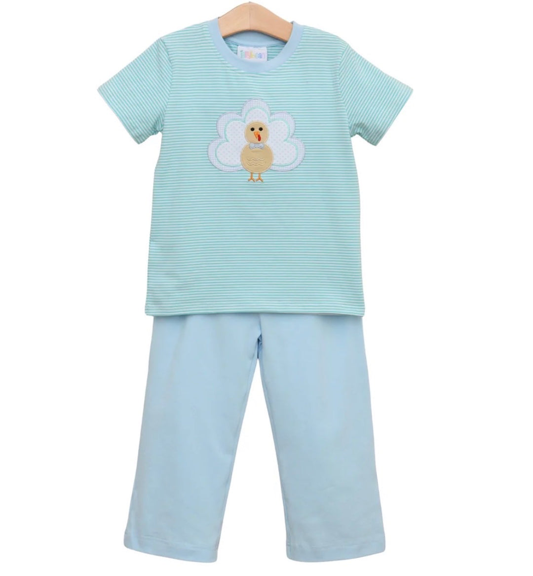 Give Thanks Pants Set