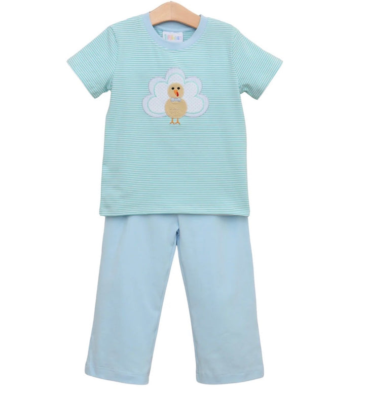 Give Thanks Pants Set