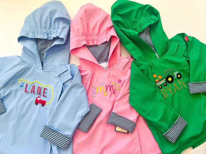 Personalized Children's Raincoat