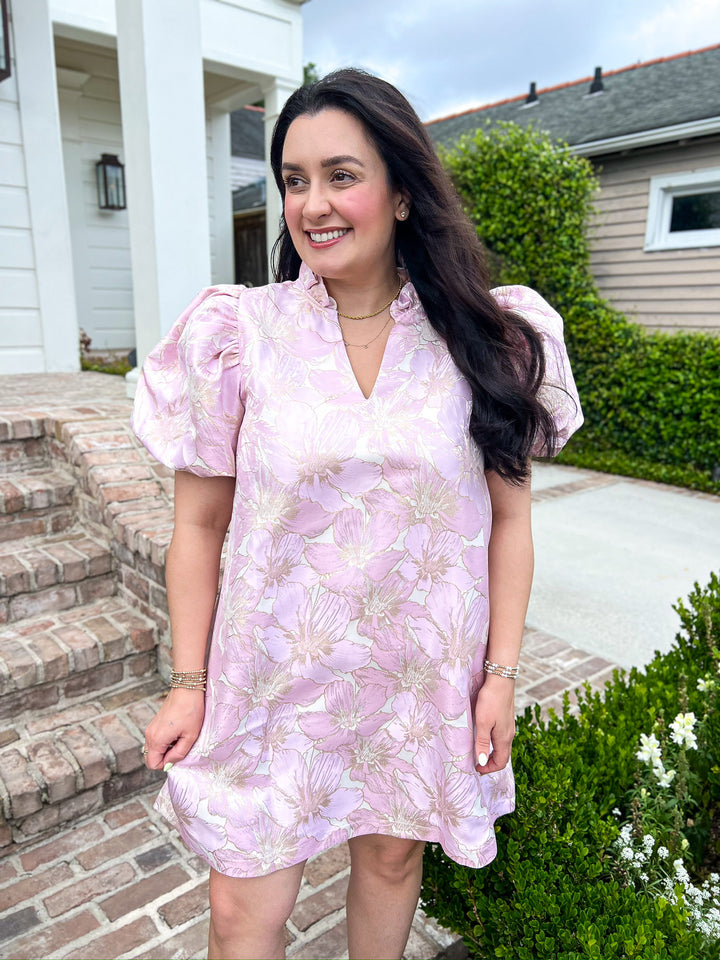 Blush Affair Mini Dress