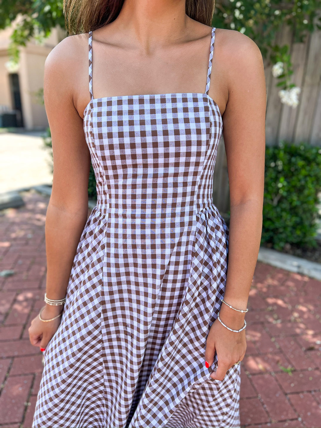 Kalley Brown Maxi Dress