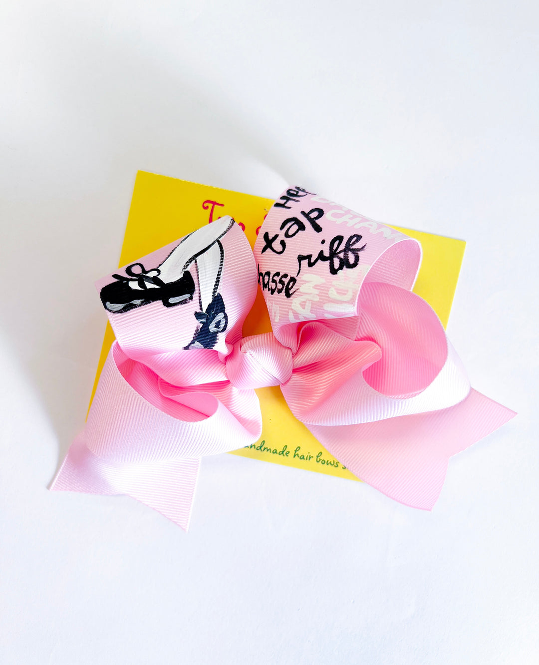 PRE-ORDER /// TAP SHOE BOW
