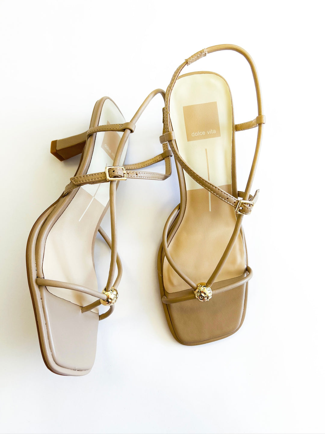 Mylee Light Tan Heel