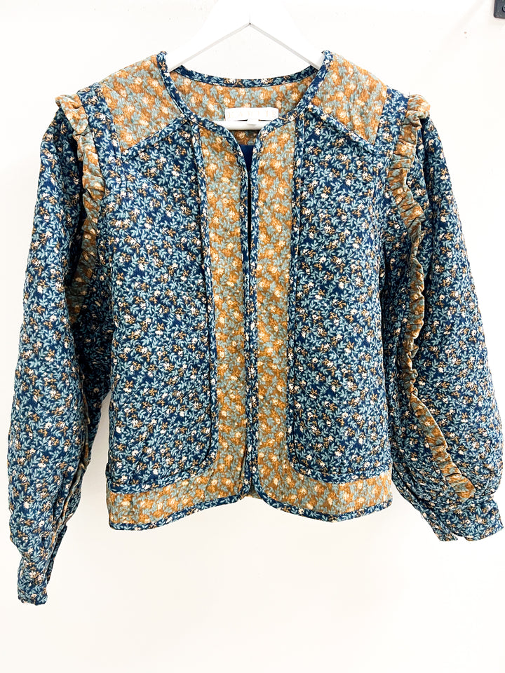 Floral Vintage Novelty Jacket