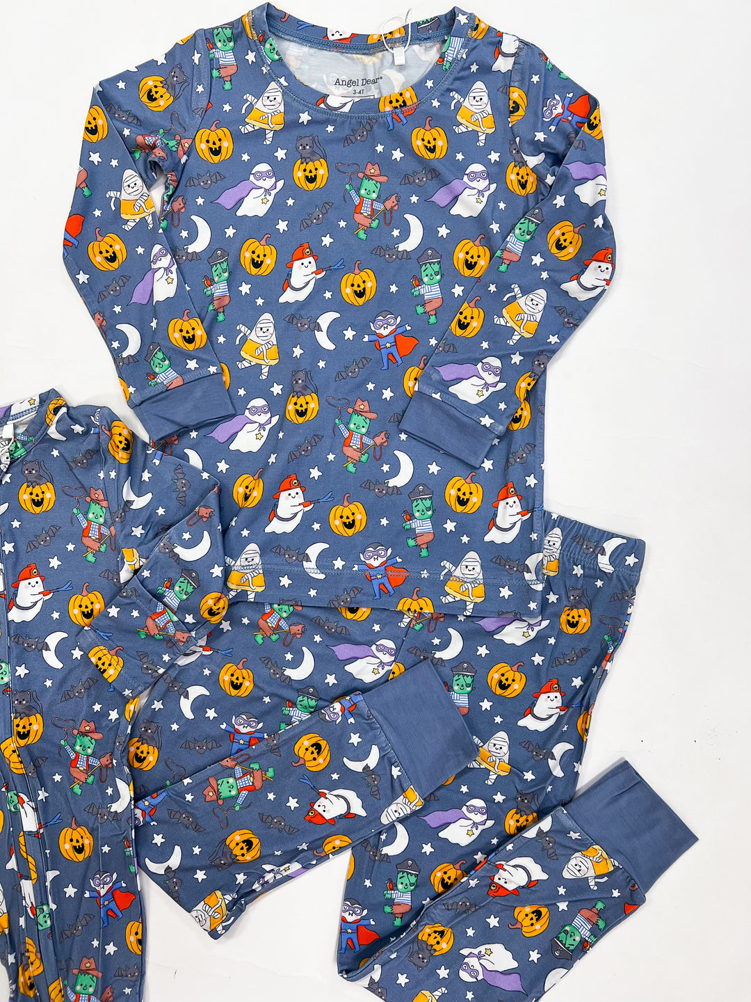 Halloween Monster Dress Up 2 Way Pants Set