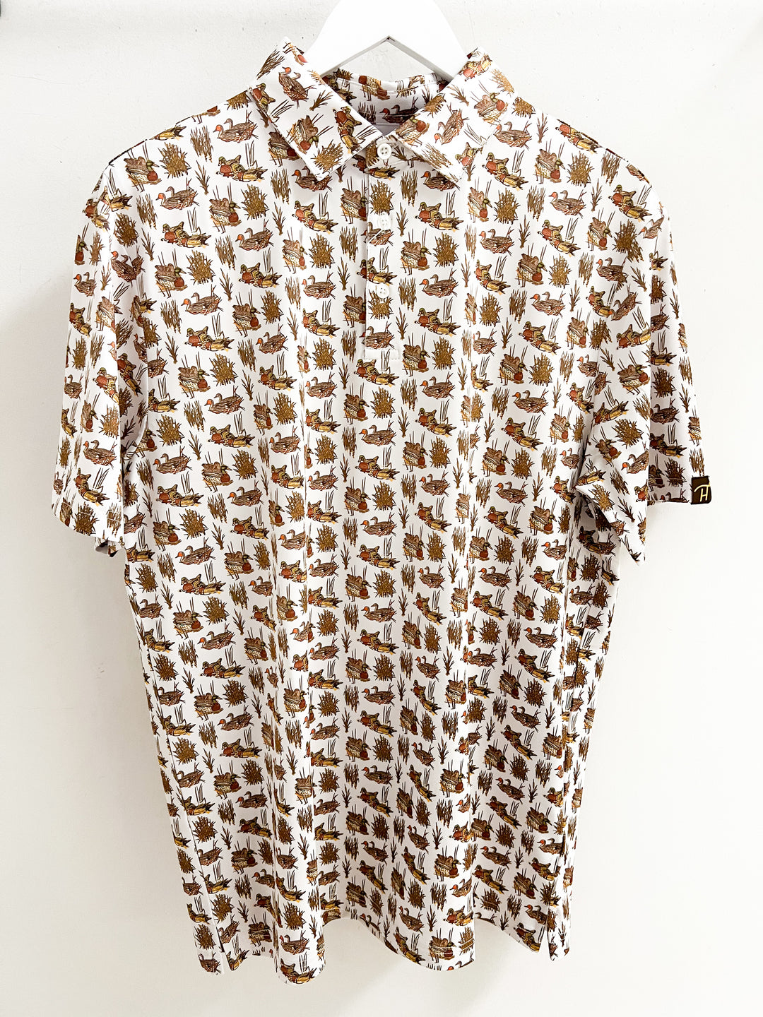 Sitting Duck Performance Polo
