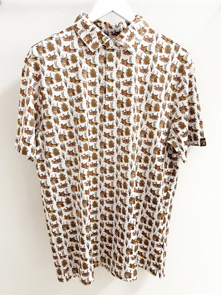 Sitting Duck Performance Polo