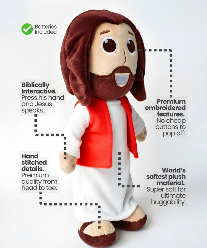 The Talking Jesus Doll