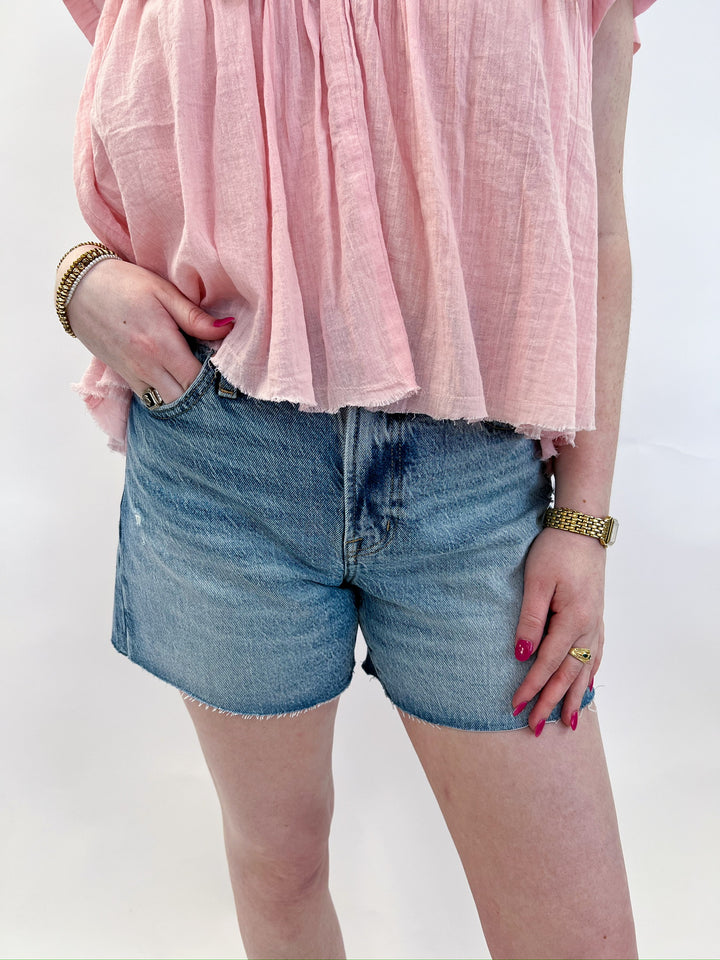 Normandy Vintage Kennedy Cut Off Shorts
