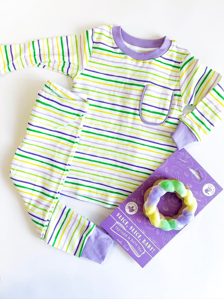 Carnival Time Kids Pajama Set