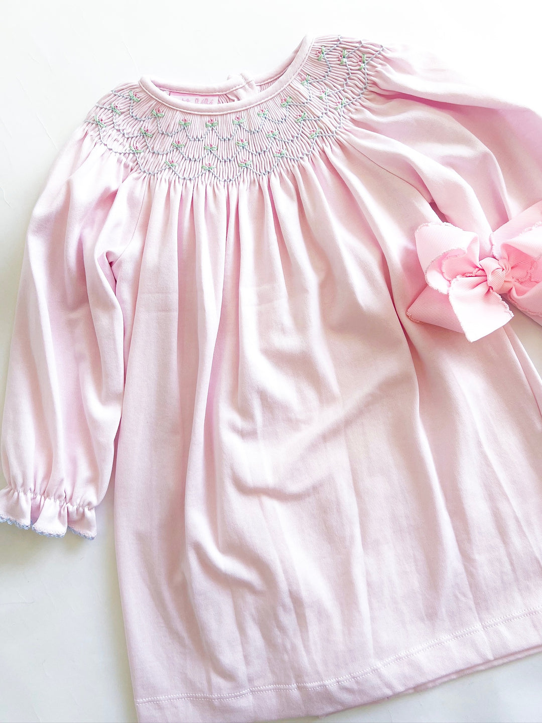 Pink Ellie Bishop Dress
