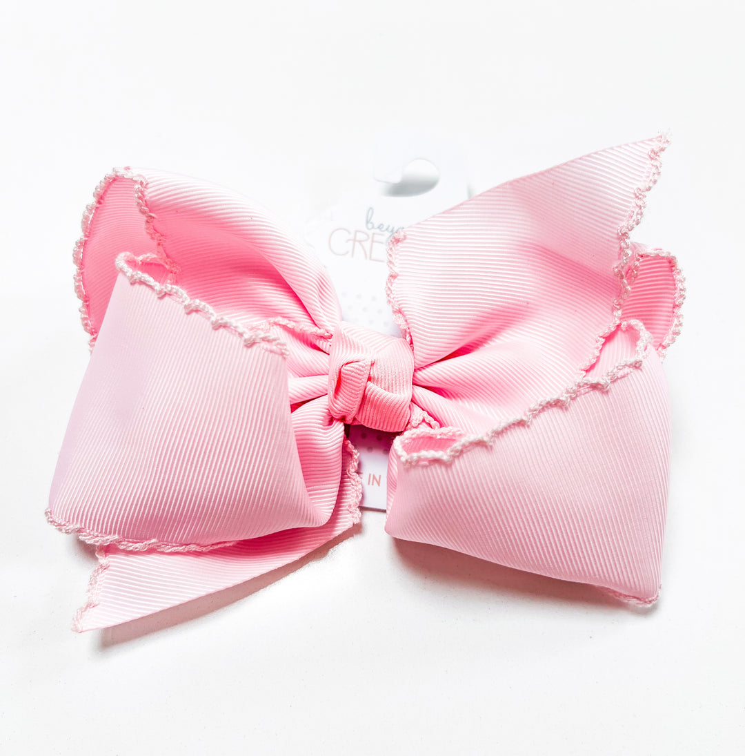 Crochet Edge Bows XL