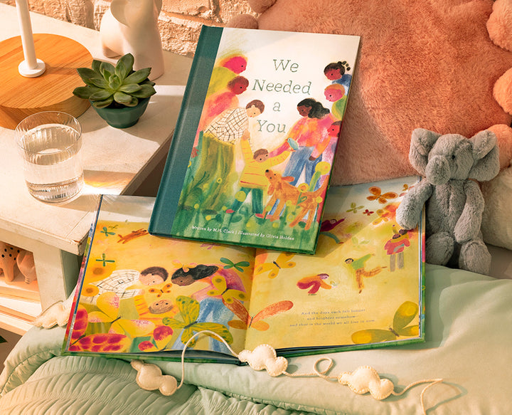 We Needed a You Book