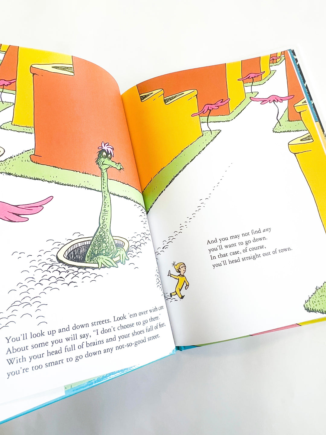 Oh the Places You'll Go