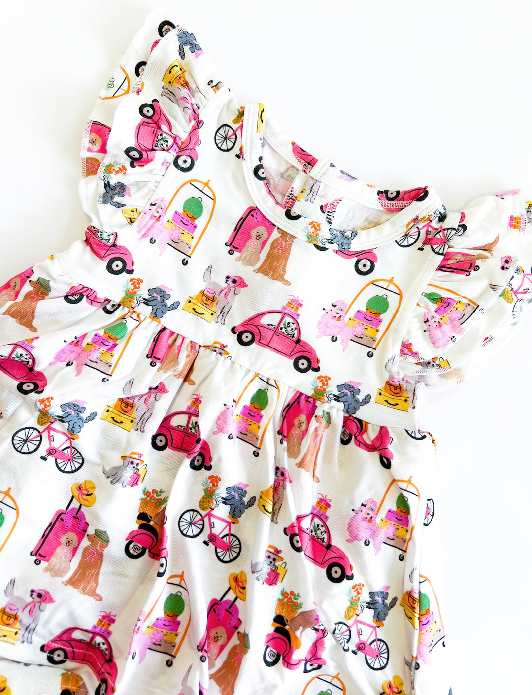 Puppy Chic Bodysuit Dress
