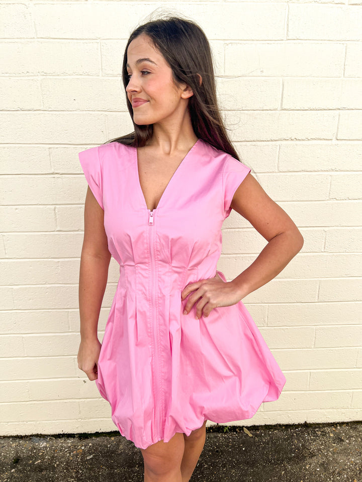 Pink Taffy Gale Dress