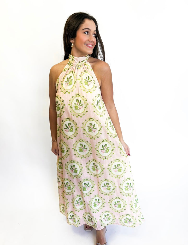 Key Lime Blythe Dress