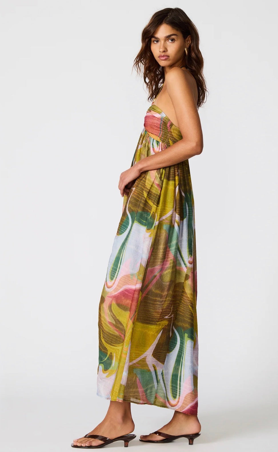 Marble Yazmina Dress