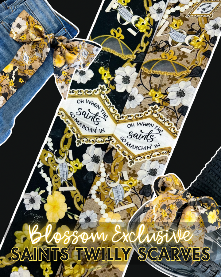 Saints Heirloom Scarflette