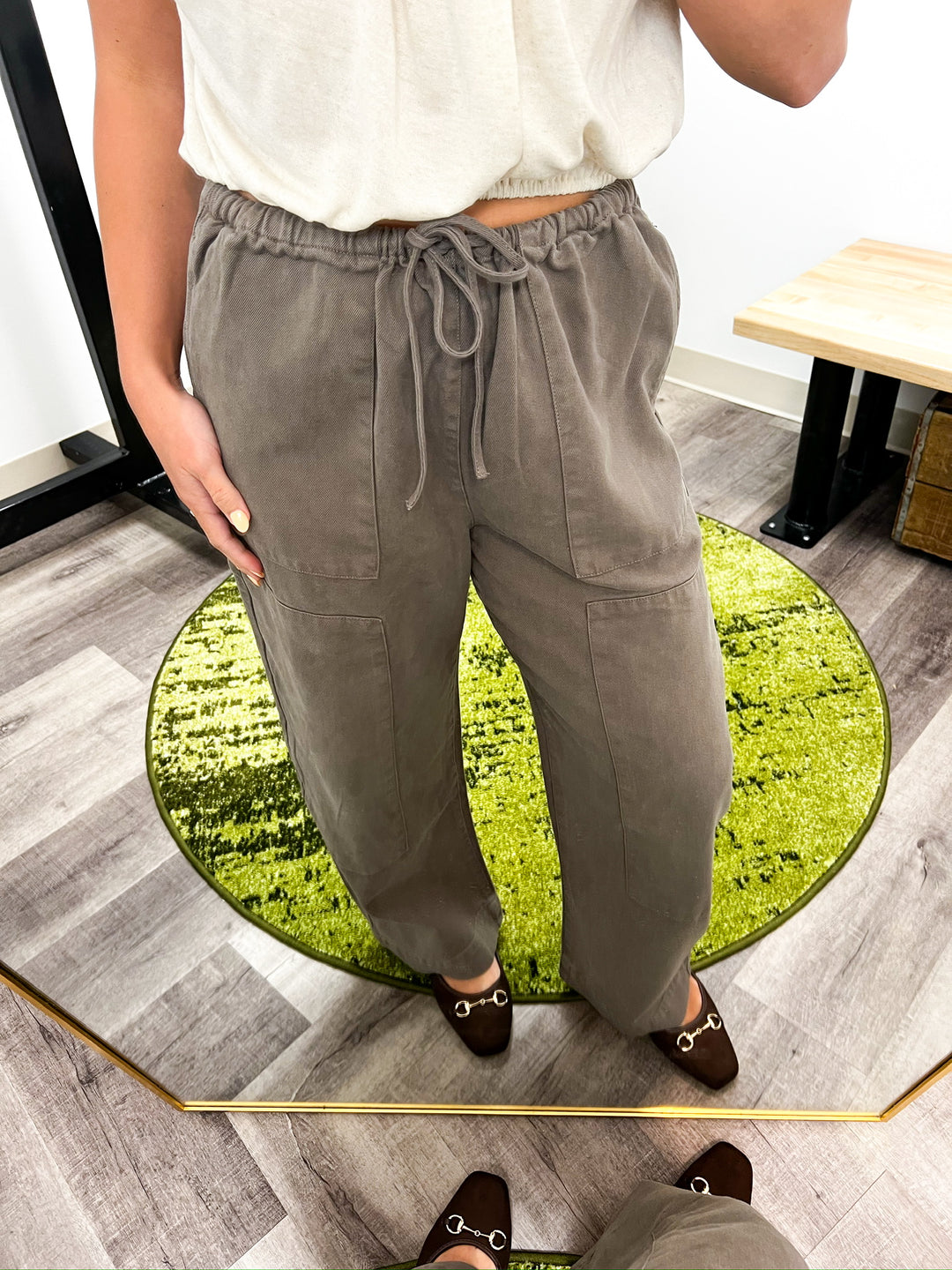 Pebble Coast Kit Twill Carpenter Pant