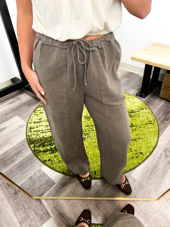 Pebble Coast Kit Twill Carpenter Pant