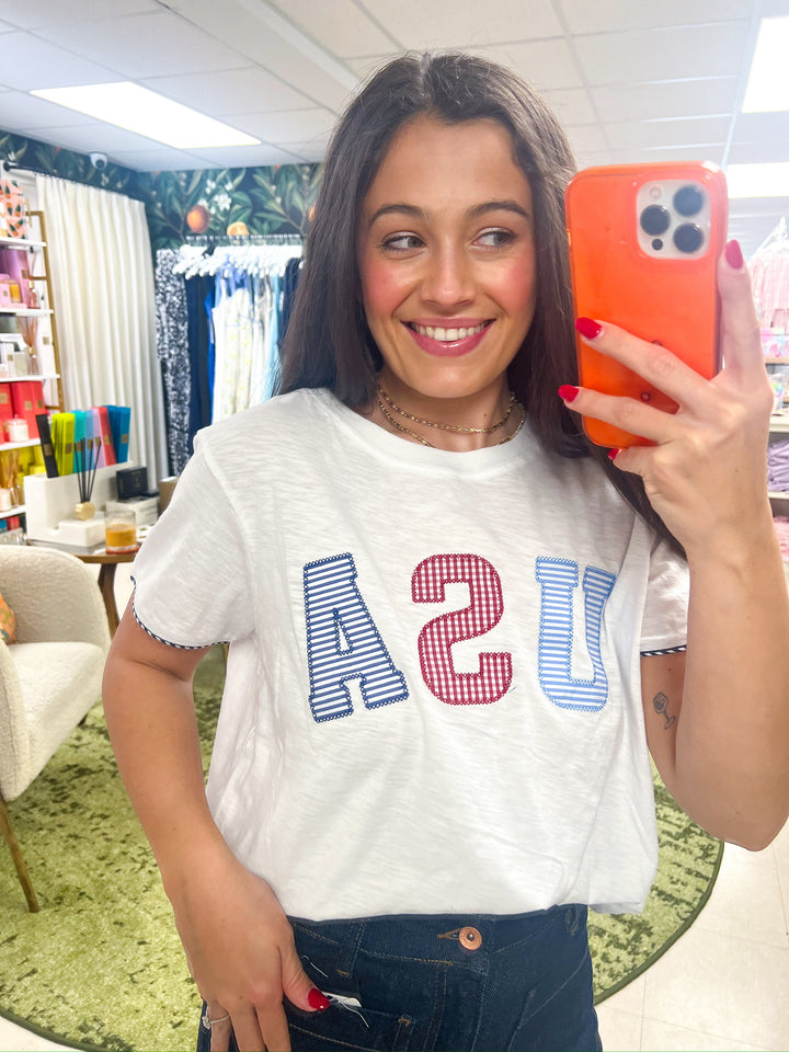 USA Relaxed Tee