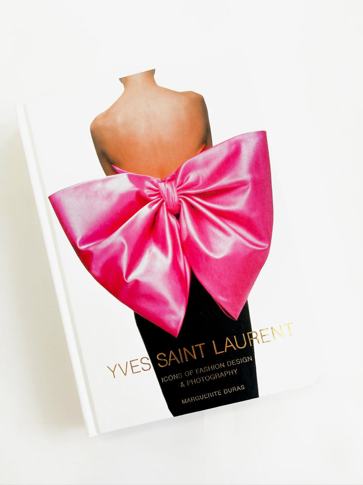 YVES ST LAURENT: Icons of Fashion Design & Photography