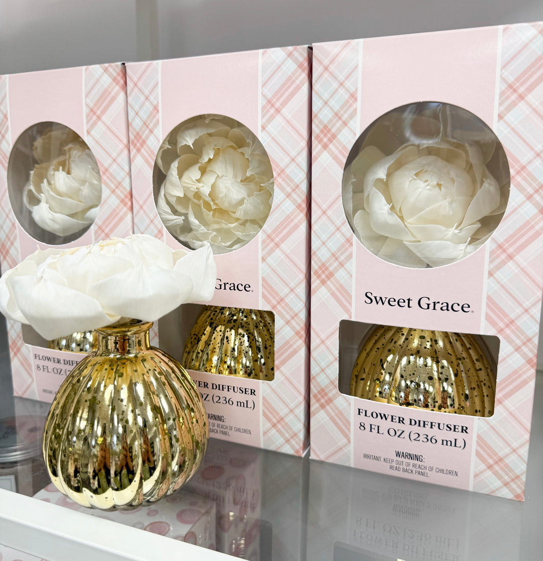 Sweet Grace Holiday Flower Diffuser