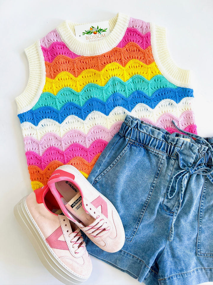 Over the Rainbow Vest