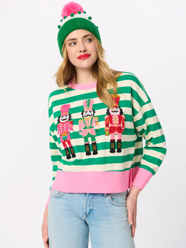 Nutcracker Relaxed Sweatshirt