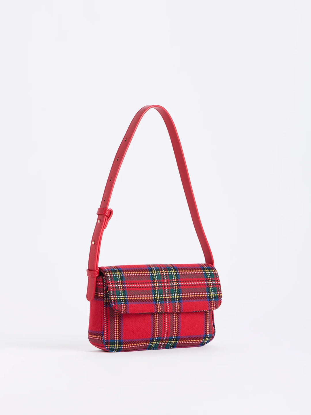 Red Scottie Shoulder Bag
