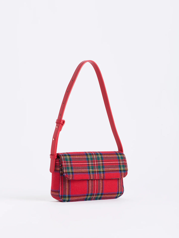 Red Scottie Shoulder Bag