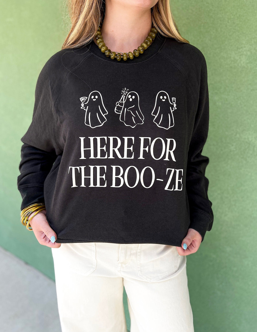 Boo-ze Sweatshirt