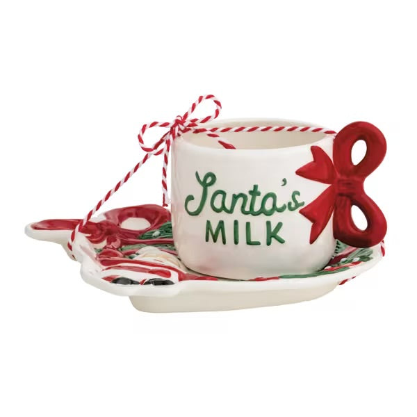 Santa Milk & Cookie Set