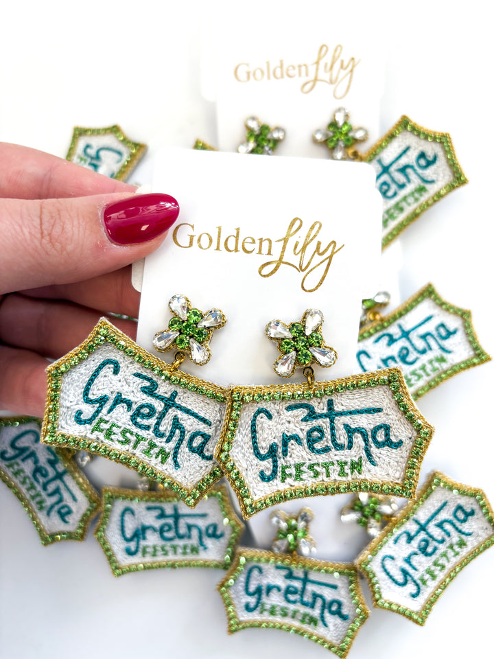Gretna Festin’ Dangle Earrings