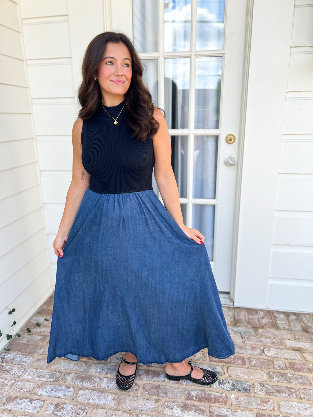 Downtown Darling Midi Dress
