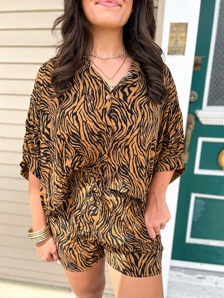 Wild Side Short Set