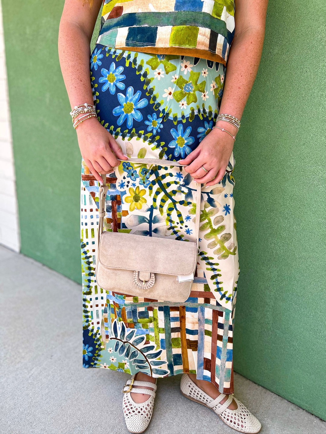 Mosaic Meadow Hillary Skirt