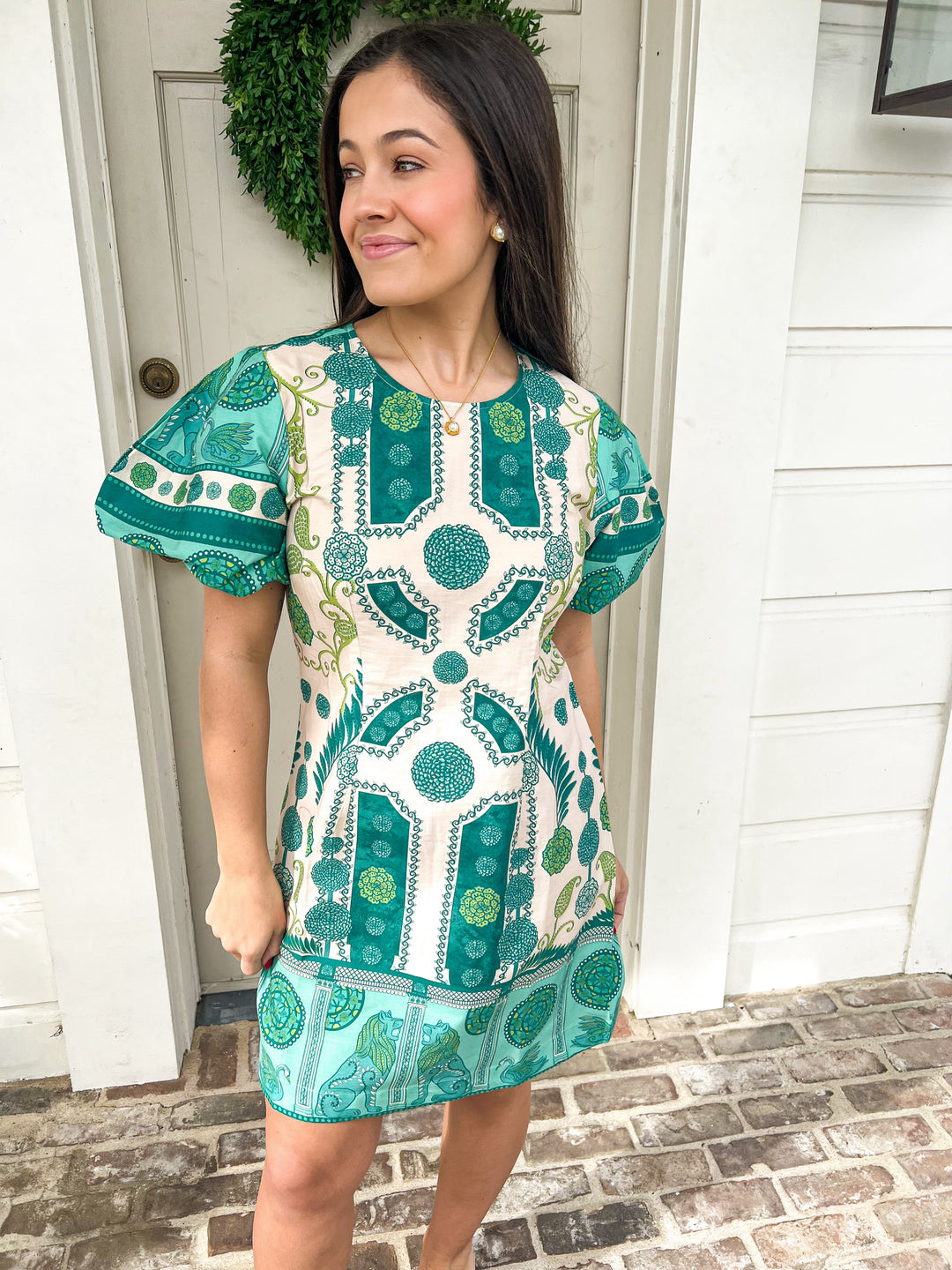 Parterre Rome Dress