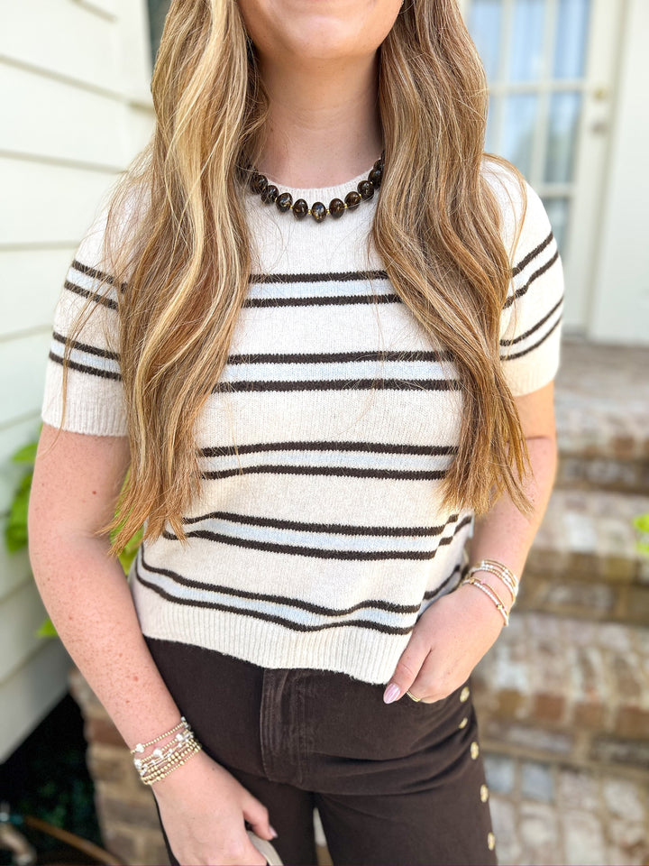 Gatewood Stripe Sweater